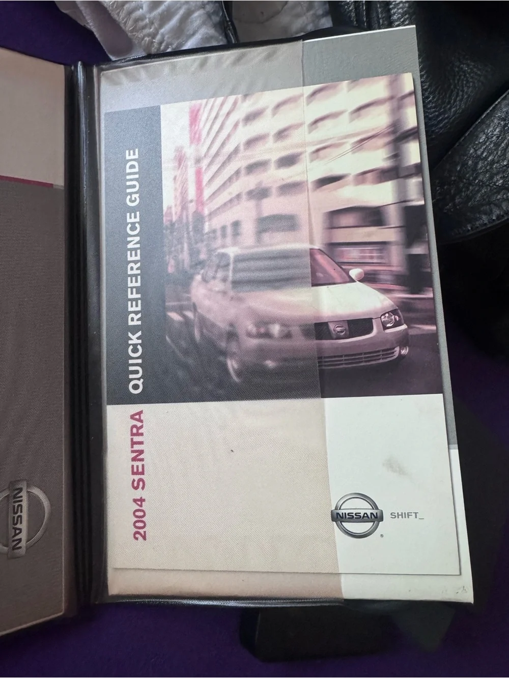 Nissan Sentra 2004 Owners Manual
